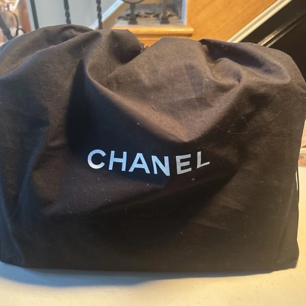 Chanel GST Grand Shopping Tote Black Caviar Leather Gold Hardware Auth Card Box - Picture 3 of 12